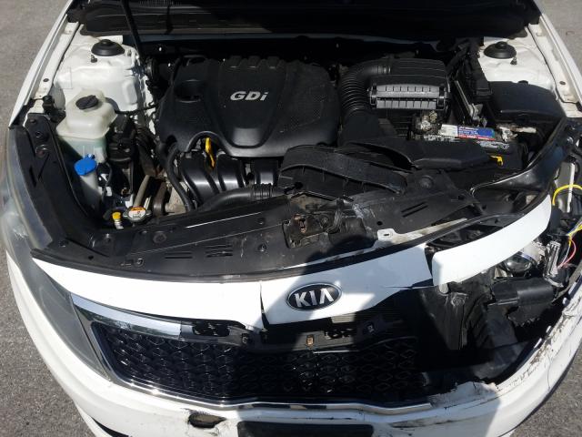 Photo 6 VIN: 5XXGM4A78DG137505 - KIA OPTIMA LX 