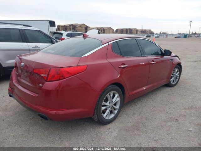 Photo 3 VIN: 5XXGM4A78DG147452 - KIA OPTIMA 