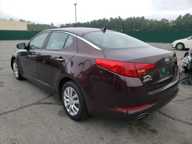 Photo 2 VIN: 5XXGM4A78DG147998 - KIA OPTIMA LX 