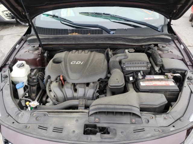 Photo 6 VIN: 5XXGM4A78DG147998 - KIA OPTIMA LX 