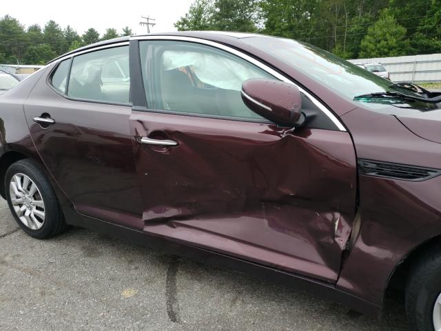 Photo 8 VIN: 5XXGM4A78DG147998 - KIA OPTIMA LX 