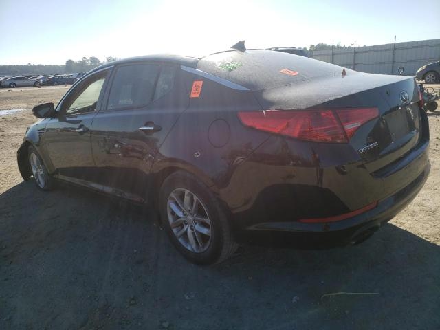 Photo 2 VIN: 5XXGM4A78DG156586 - KIA OPTIMA LX 