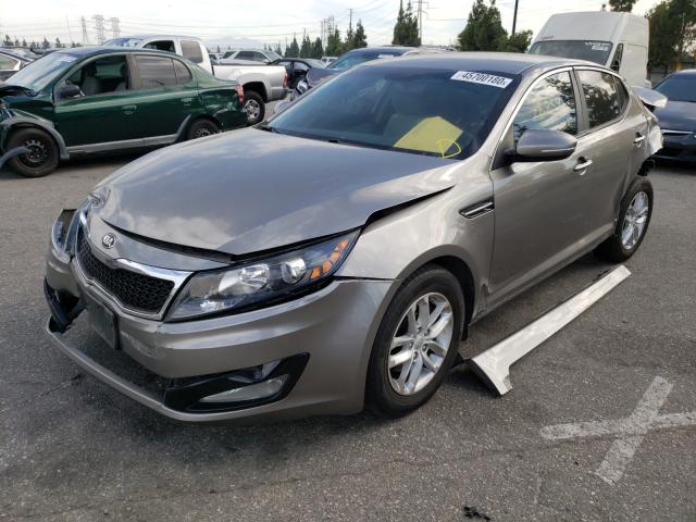 Photo 1 VIN: 5XXGM4A78DG159696 - KIA OPTIMA LX 