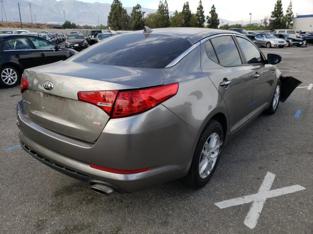 Photo 3 VIN: 5XXGM4A78DG159696 - KIA OPTIMA LX 