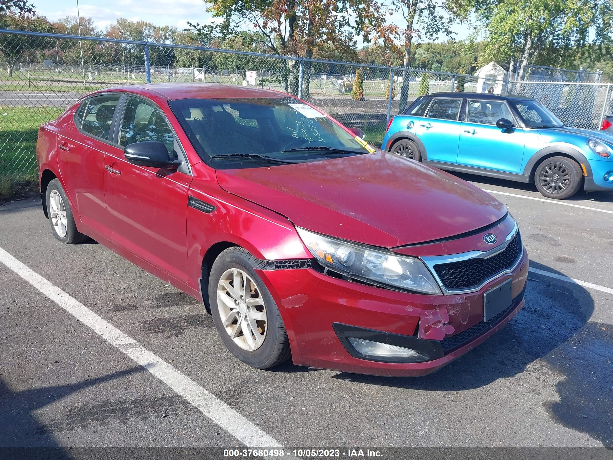 Photo 0 VIN: 5XXGM4A78DG167474 - KIA OPTIMA 