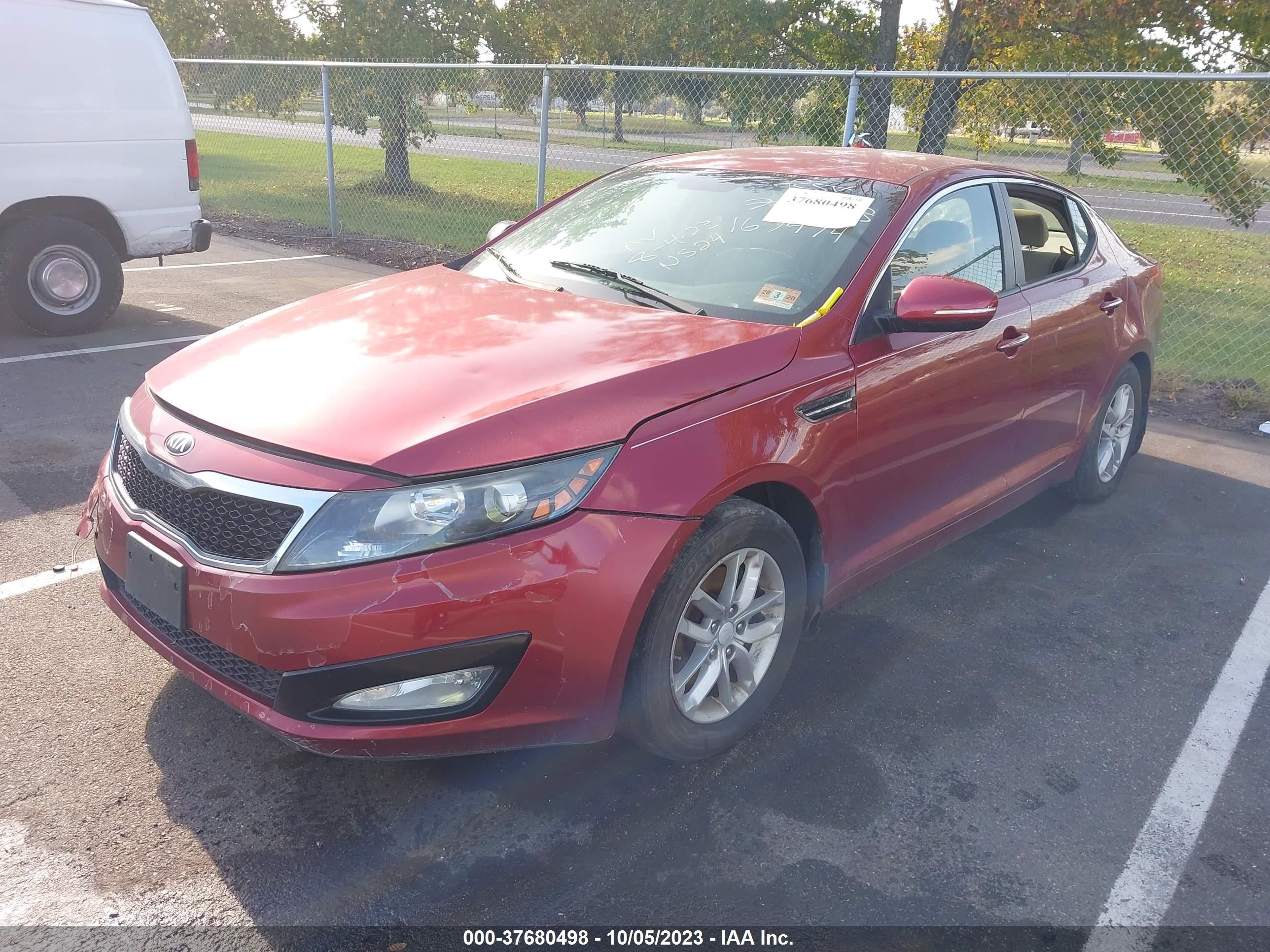 Photo 1 VIN: 5XXGM4A78DG167474 - KIA OPTIMA 