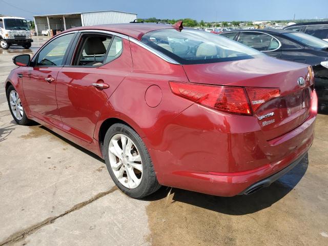 Photo 1 VIN: 5XXGM4A78DG183268 - KIA OPTIMA LX 