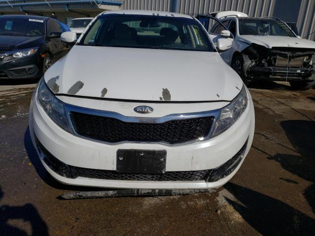 Photo 4 VIN: 5XXGM4A78DG183383 - KIA OPTIMA LX 