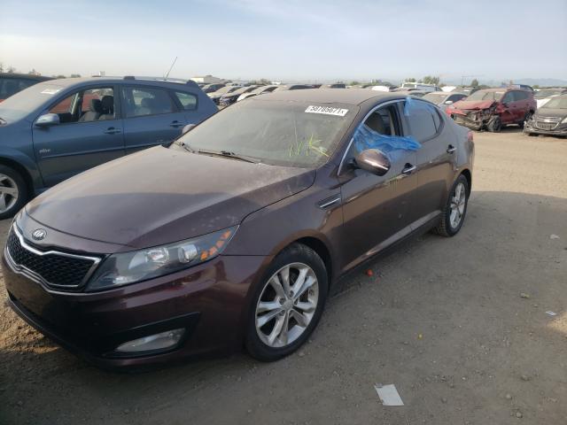 Photo 1 VIN: 5XXGM4A78DG187143 - KIA OPTIMA LX 