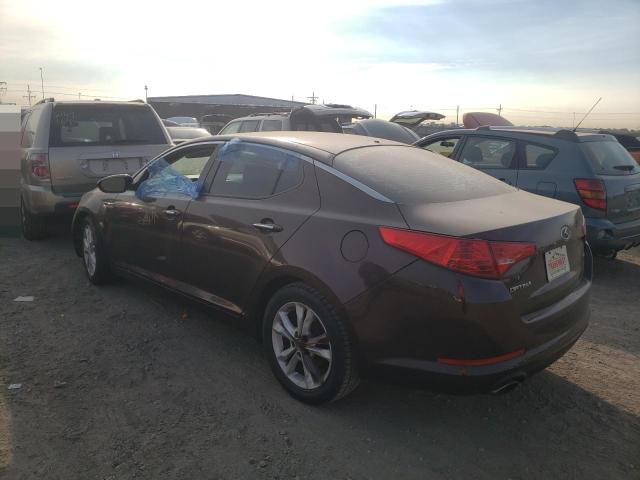 Photo 2 VIN: 5XXGM4A78DG187143 - KIA OPTIMA LX 