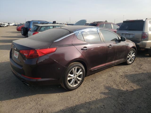 Photo 3 VIN: 5XXGM4A78DG187143 - KIA OPTIMA LX 