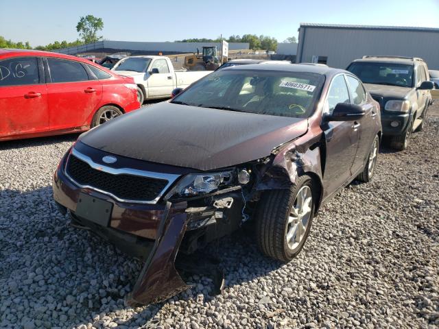 Photo 1 VIN: 5XXGM4A78DG187708 - KIA OPTIMA LX 