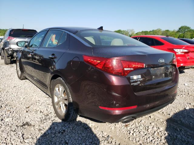 Photo 2 VIN: 5XXGM4A78DG187708 - KIA OPTIMA LX 