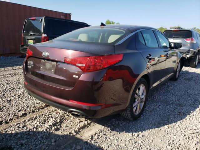 Photo 3 VIN: 5XXGM4A78DG187708 - KIA OPTIMA LX 