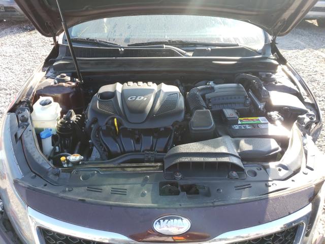 Photo 6 VIN: 5XXGM4A78DG187708 - KIA OPTIMA LX 