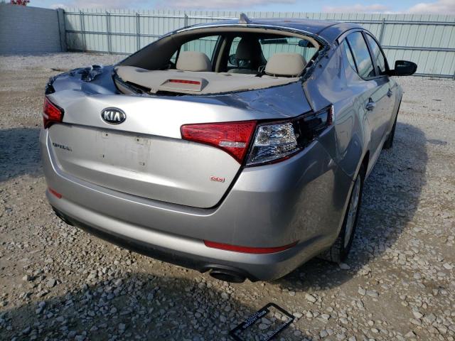 Photo 3 VIN: 5XXGM4A78DG202126 - KIA OPTIMA LX 