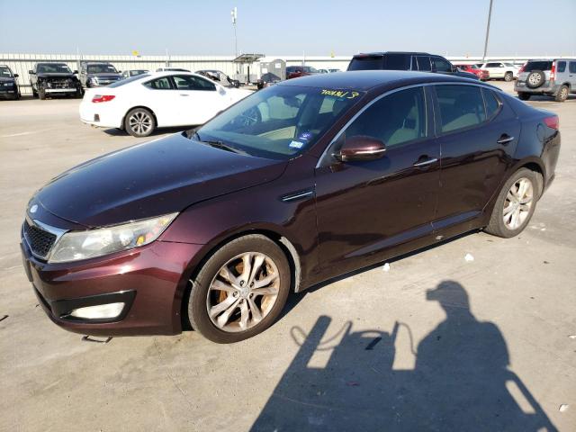 Photo 0 VIN: 5XXGM4A78DG206211 - KIA OPTIMA 