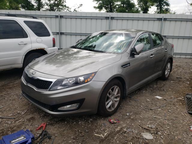 Photo 1 VIN: 5XXGM4A78DG209500 - KIA OPTIMA LX 