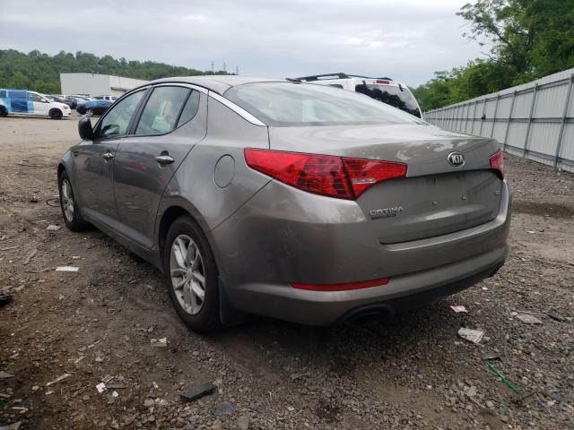 Photo 2 VIN: 5XXGM4A78DG209500 - KIA OPTIMA LX 