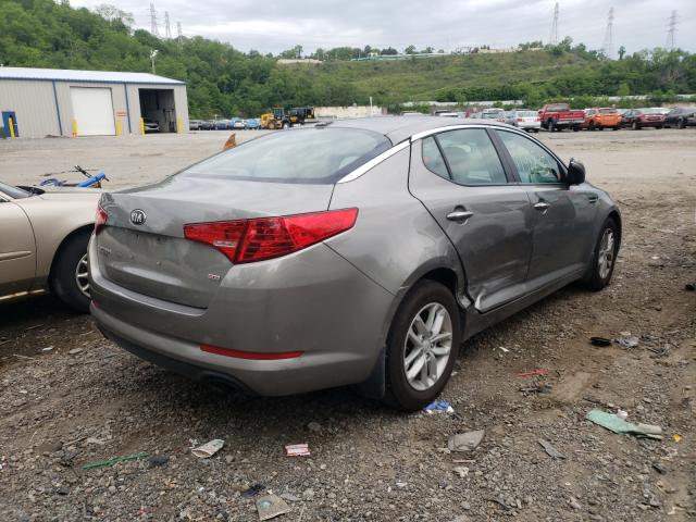 Photo 3 VIN: 5XXGM4A78DG209500 - KIA OPTIMA LX 