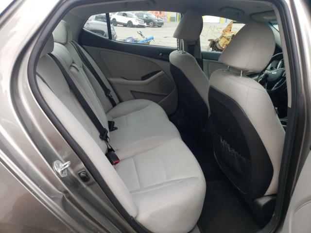 Photo 5 VIN: 5XXGM4A78DG209500 - KIA OPTIMA LX 