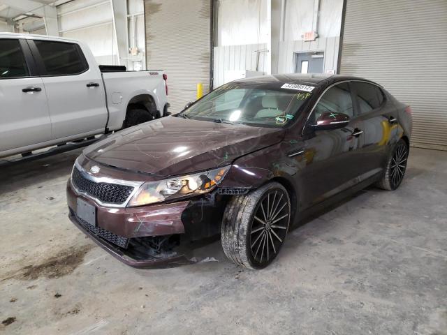 Photo 1 VIN: 5XXGM4A78DG215717 - KIA OPTIMA LX 