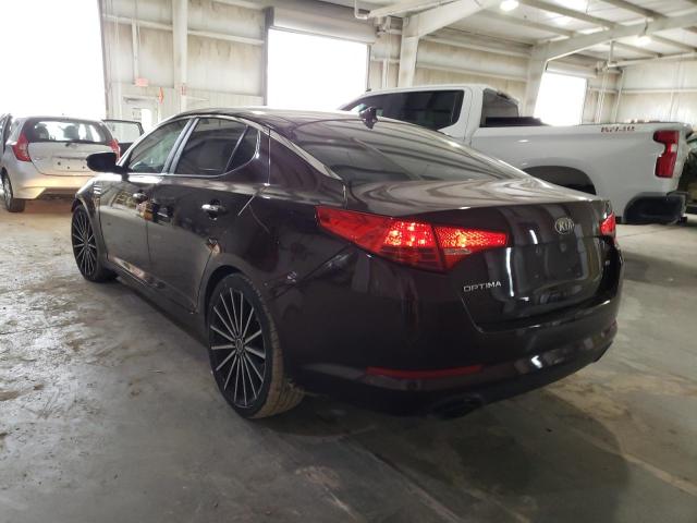 Photo 2 VIN: 5XXGM4A78DG215717 - KIA OPTIMA LX 