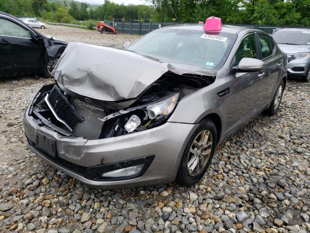 Photo 1 VIN: 5XXGM4A78DG232629 - KIA OPTIMA LX 