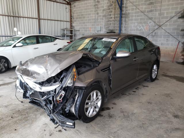 Photo 1 VIN: 5XXGM4A78DG232646 - KIA OPTIMA LX 