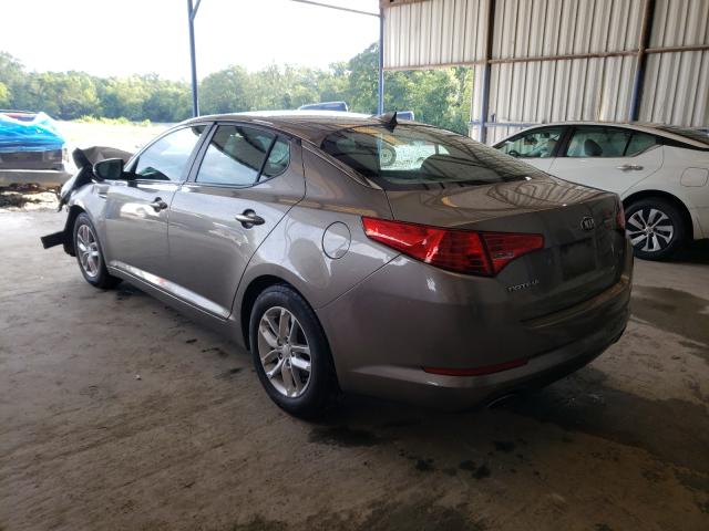 Photo 2 VIN: 5XXGM4A78DG232646 - KIA OPTIMA LX 