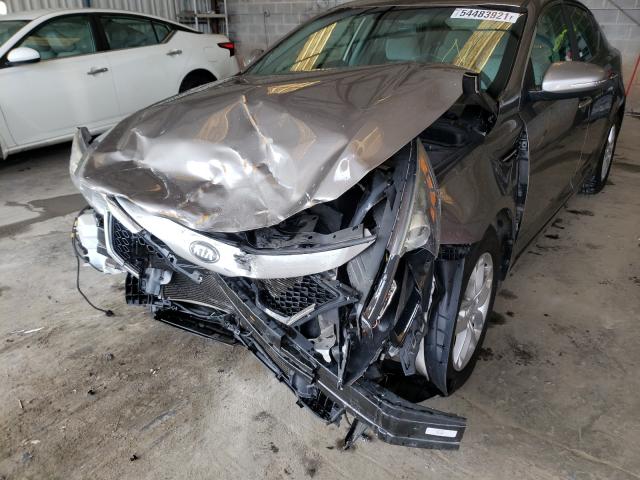 Photo 8 VIN: 5XXGM4A78DG232646 - KIA OPTIMA LX 