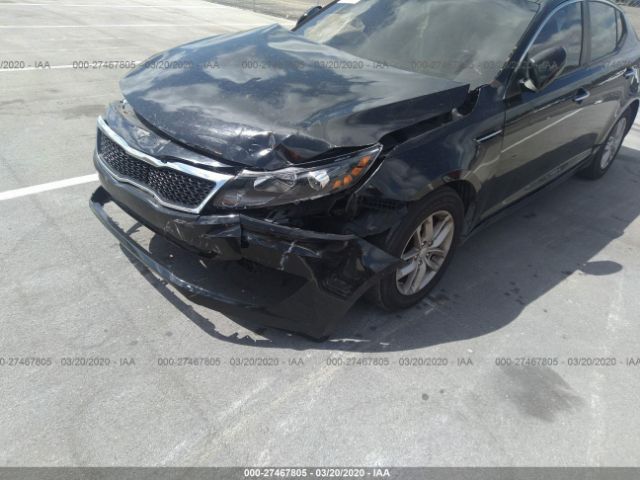 Photo 5 VIN: 5XXGM4A78DG238060 - KIA OPTIMA 