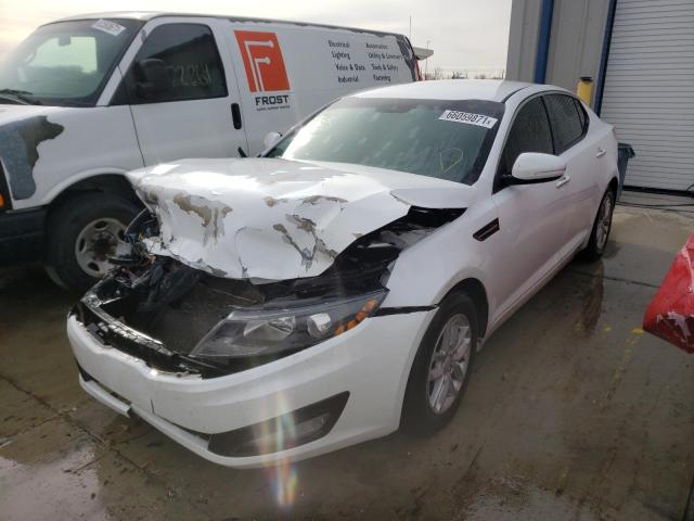 Photo 1 VIN: 5XXGM4A78DG242111 - KIA OPTIMA LX 