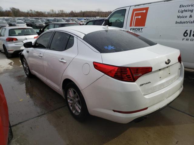 Photo 2 VIN: 5XXGM4A78DG242111 - KIA OPTIMA LX 