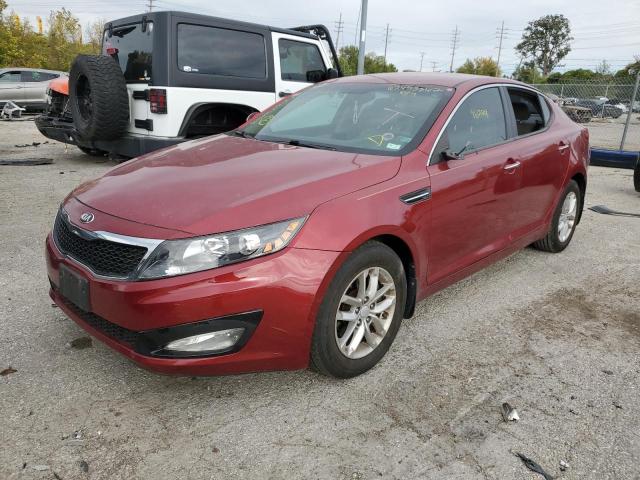 Photo 1 VIN: 5XXGM4A78DG244179 - KIA OPTIMA LX 