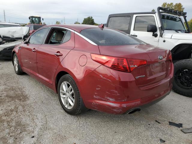 Photo 2 VIN: 5XXGM4A78DG244179 - KIA OPTIMA LX 