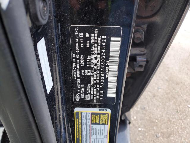 Photo 11 VIN: 5XXGM4A78DG245428 - KIA OPTIMA 