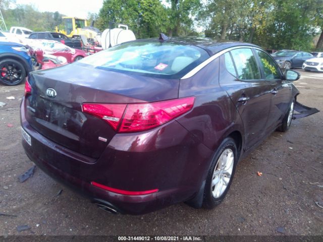 Photo 3 VIN: 5XXGM4A78DG246143 - KIA OPTIMA 