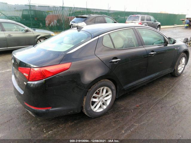 Photo 3 VIN: 5XXGM4A78DG250743 - KIA OPTIMA 