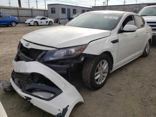 Photo 1 VIN: 5XXGM4A78DG251732 - KIA OPTIMA LX 