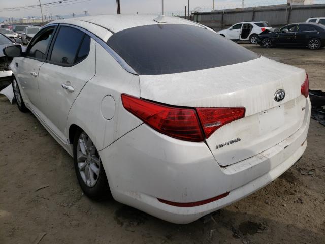 Photo 2 VIN: 5XXGM4A78DG251732 - KIA OPTIMA LX 