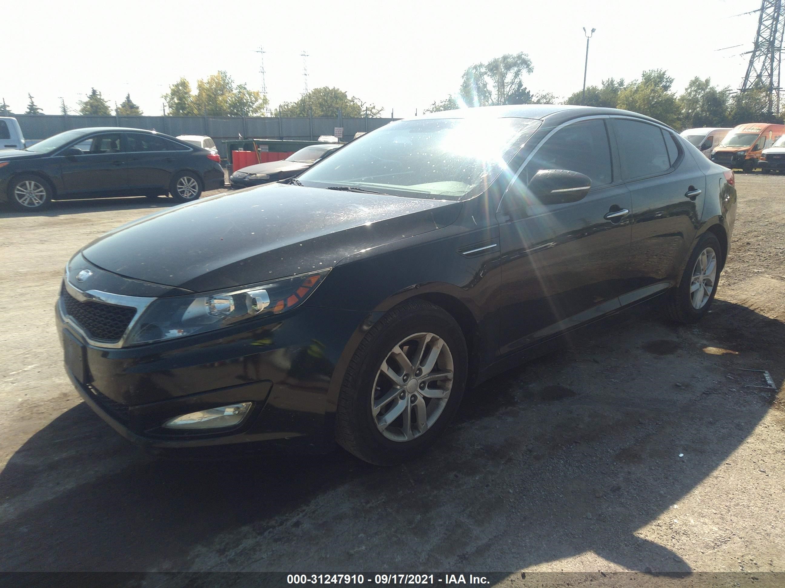 Photo 1 VIN: 5XXGM4A78DG253688 - KIA OPTIMA 