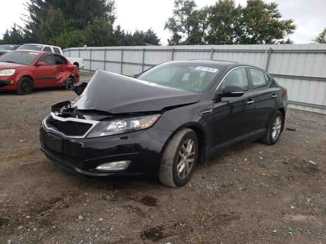 Photo 1 VIN: 5XXGM4A78DG254954 - KIA OPTIMA LX 