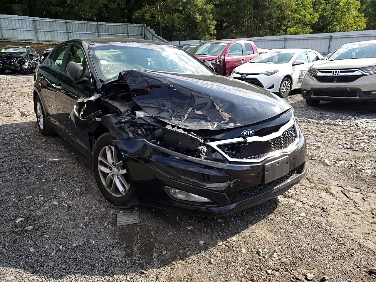 Photo 10 VIN: 5XXGM4A78DG254954 - KIA OPTIMA LX 