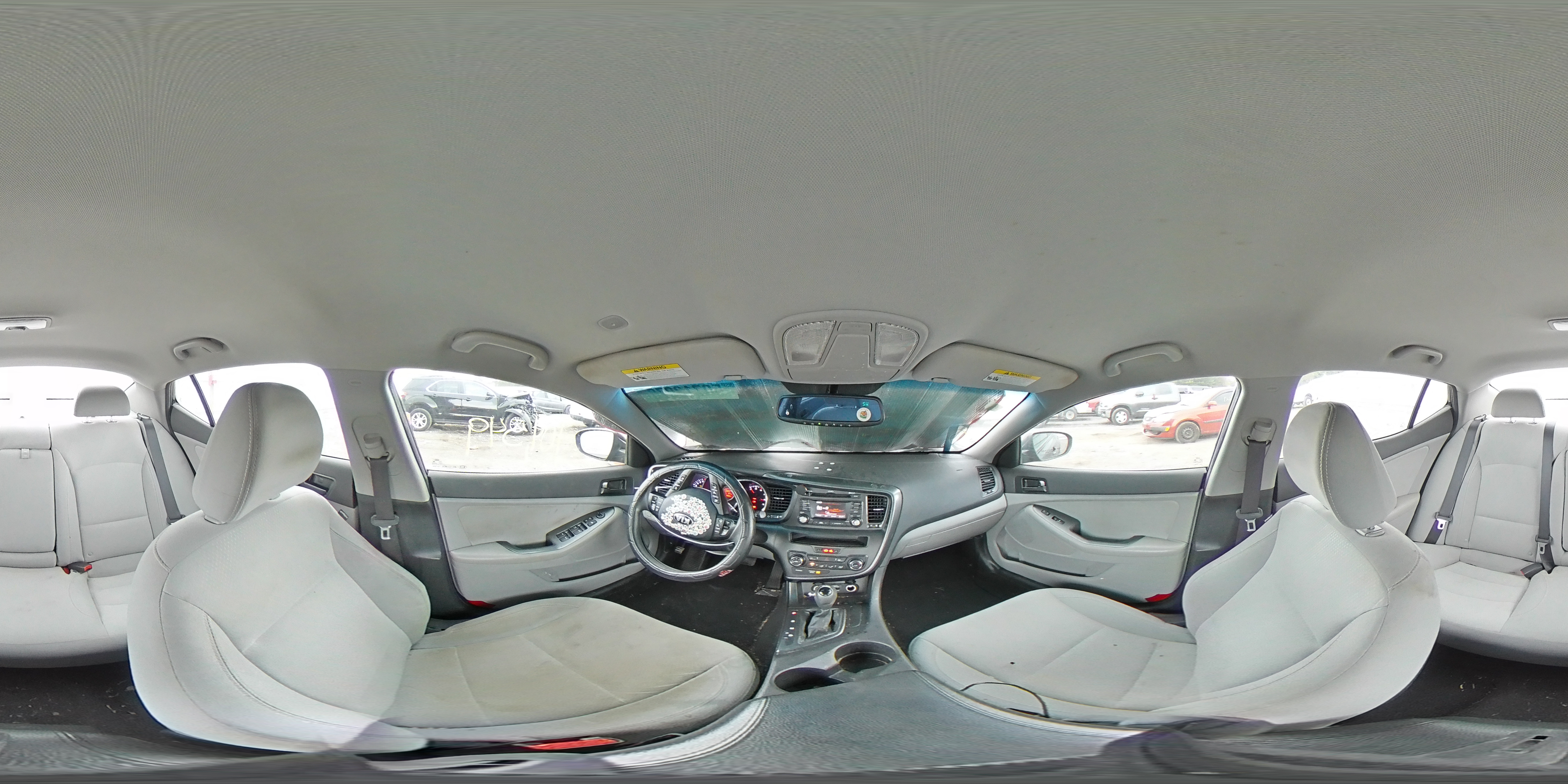 Photo 11 VIN: 5XXGM4A78DG254954 - KIA OPTIMA LX 