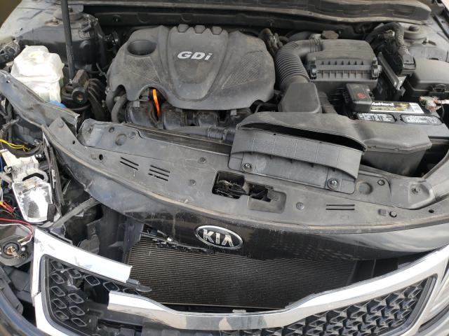 Photo 6 VIN: 5XXGM4A78DG254954 - KIA OPTIMA LX 