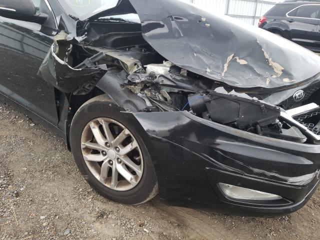 Photo 8 VIN: 5XXGM4A78DG254954 - KIA OPTIMA LX 