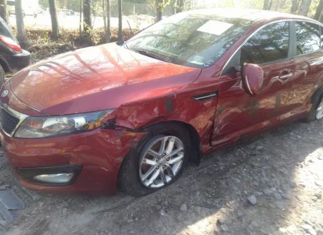 Photo 5 VIN: 5XXGM4A78DG257580 - KIA OPTIMA 