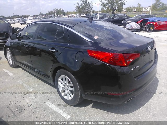 Photo 2 VIN: 5XXGM4A78DG258289 - KIA OPTIMA 