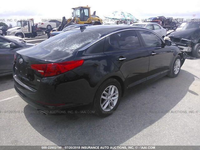 Photo 3 VIN: 5XXGM4A78DG258289 - KIA OPTIMA 